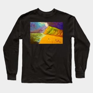 At the Beach Long Sleeve T-Shirt